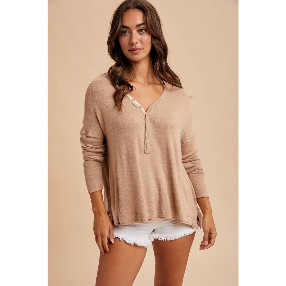 In Loom Henley